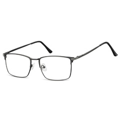Okulary zerówki korekcyjne nerd prostokątne 906c