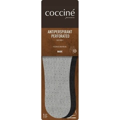 Wkładka do butów przeciwpotliwa z aktywnym węglem perforated coccine 36-46 100036