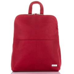 Czerwony plecak vintage  paolo peruzzi b-15-rd
