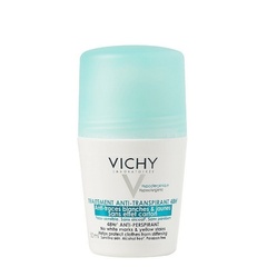 Vichy deodorant antyperspirant roll-on przeciw śladom potu 48h 50 ml