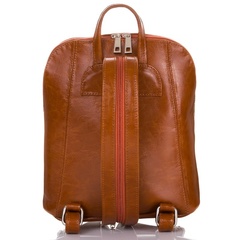 Elegancki plecak damski paolo peruzzi skórzany 032-pp-br
