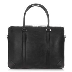 Skórzana torba na laptopa paolo peruzzi slim in-18-bl
