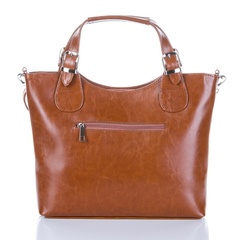 Skórzana torebka damska paolo peruzzi shopper bag z-999-pp-bl