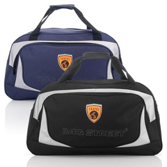 Solidna torba sportowa na podróż travel 4044-bl