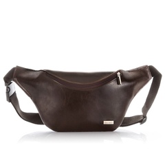 Elegancka skórzana saszetka nerka paolo peruzzi z-16-br