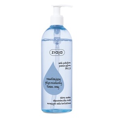 De-demakijaż nawilżajacy płyn micelarny 390 ml