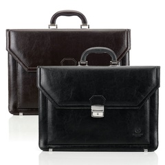 Elegancka duża teczka męska paolo peruzzi vinci laptop 161-bl