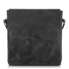 Torba męska listonoszka vintage paolo peruzzi s-21-bl
