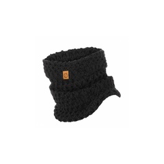 Damski komin zimowy gruba tuba k6 9947-black