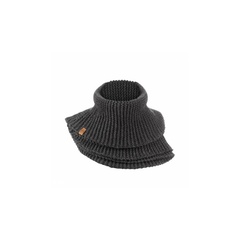 Modny zimowy komin damski k5 9946-darkgray