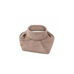 Szalik damski komin zimowy k4 kawowy 9940-coffee