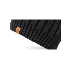 Męska czapka beanie z polarem cz16 9934-darkgray