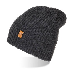 Ciemnoszara czapka męska cz14 9932-darkgray