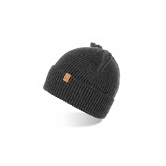 Stylowa czapka z rogami cz13 9930-darkgray