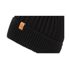 Męska czapka zimowa czarna cz12 9929-black