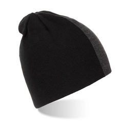 Męska czapka jesienno-zimowa cz11 ciemnoszara 9928-darkgray
