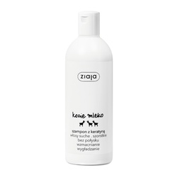 Ziaja szampon kozie mleko z keratyną 400 ml
