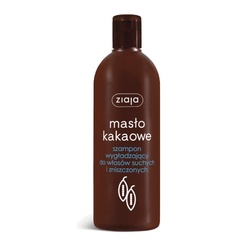 Ziaja masło kakaowe szampon wygładzający 400 ml