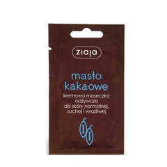 Ziaja masło kakowe kremowa maseczka odżywcza 7 ml