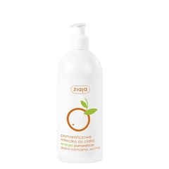 Ziaja pomarańczowe mleczko do ciała 400 ml