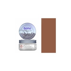 Krem pielęgnujący do obuwia  mahoń bama 50 ml