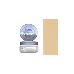 Beżowy krem pielęgnujący do obuwia bama 50 ml