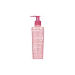 Bioderma sensibio żel łagodzący do mycia twarzy