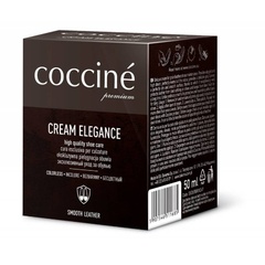 Pasta do butów krem skóry gładkiej cream elegance średni brąz 50 ml