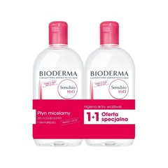 Bioderma sensibio h20 płyn micelarny 500+500