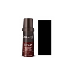 Pasta do butów  w płynie z aplikatorem coccine eko polish 75ml czarna 99977/black