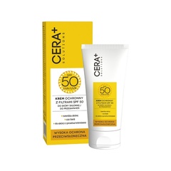 Krem ochronny z filtrami spf 50 przebarwienia