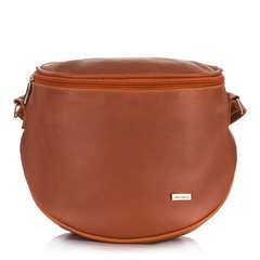 Skórzana listonoszka damska paolo peruzzi crossbody b-27-cg