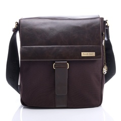 Elegancka brązowa torebka damska listonoszka  2443-br
