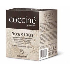 Tłuszcz do obuwia do skór gładkich do natłuszczania grease for shoes coccine 50 ml