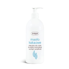 Ziaja mleczko do ciała kakaowe 400 ml
