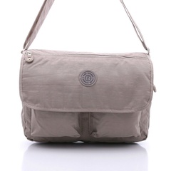 Beżowa torba na ramię unisex a4 2217-bg