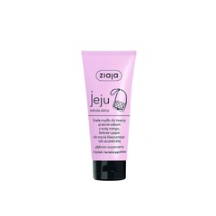 Jeju białe mydło do twarzy ziaja vegan 75 ml