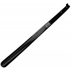 Długa łyżka do butów plastikowa czarna coccine 60 cm