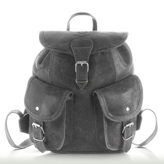 Skórzany plecaczek damski vintage paolo peruzzi s-11-gr