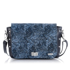 Skórzana torebka damska listonoszka paolo peruzzi z-04-a