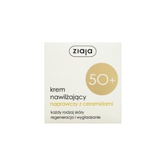 Krem nawilżający naprawczy z ceramidami 50+ 50 ml