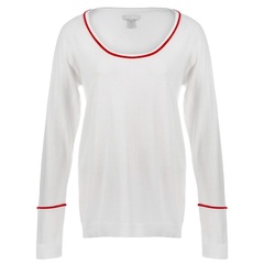 Sweter damski adidas ecru w38478