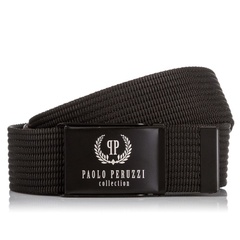 Pasek męski paolo peruzzi parciany pw-12-pp 115 cm