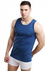 Podkoszulek męski tank top jeans pierre cardin