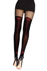 Rajstopy amita 40 den black livia corsetti