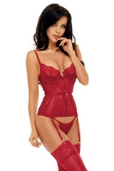 Gorset ravenna cherry beauty night