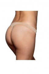 Stringi damskie blp-051 beżowe 2-pack atlantic