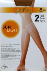 Podkolanówki omsa| sun light 8 den a`2