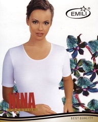 Koszulka emili nina s-xl biała
