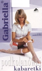 Podkolanówki gabriella 151 kabaretki